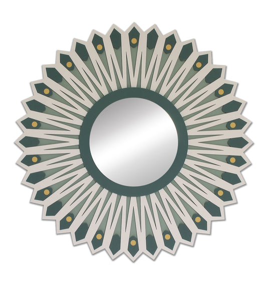 Radiance Green Mirror