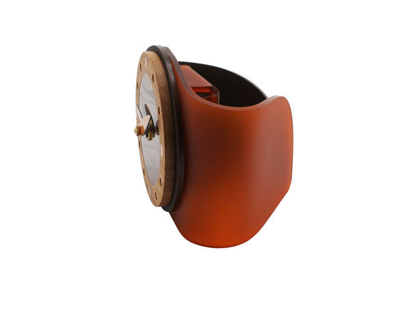 Wave Orange Desk Clock