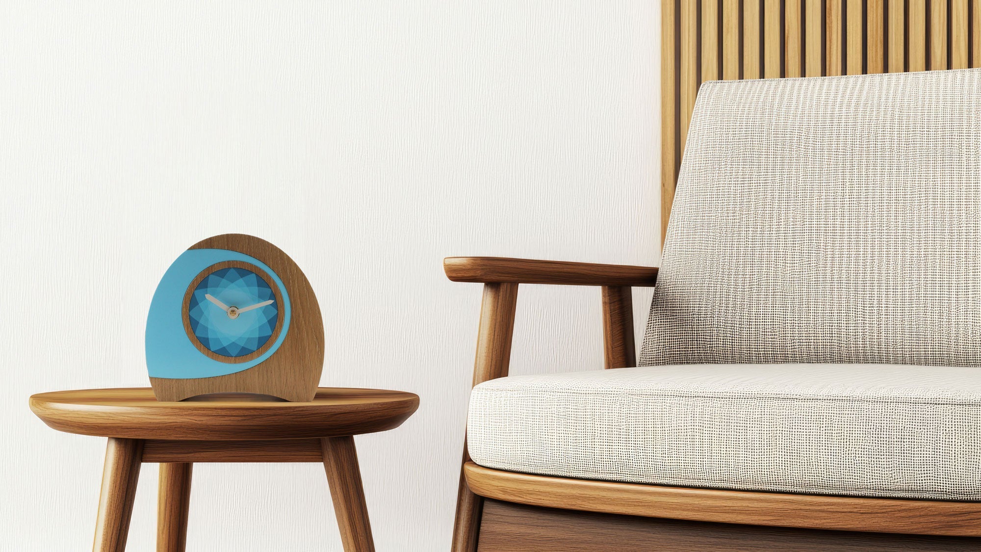Colourful Time Desk Clocks