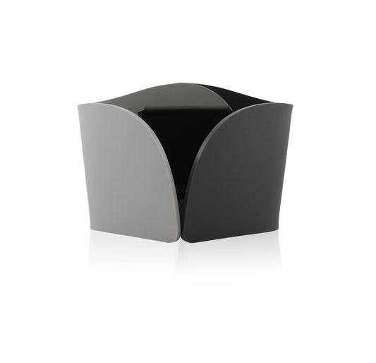 Infinity Black Desk Clock