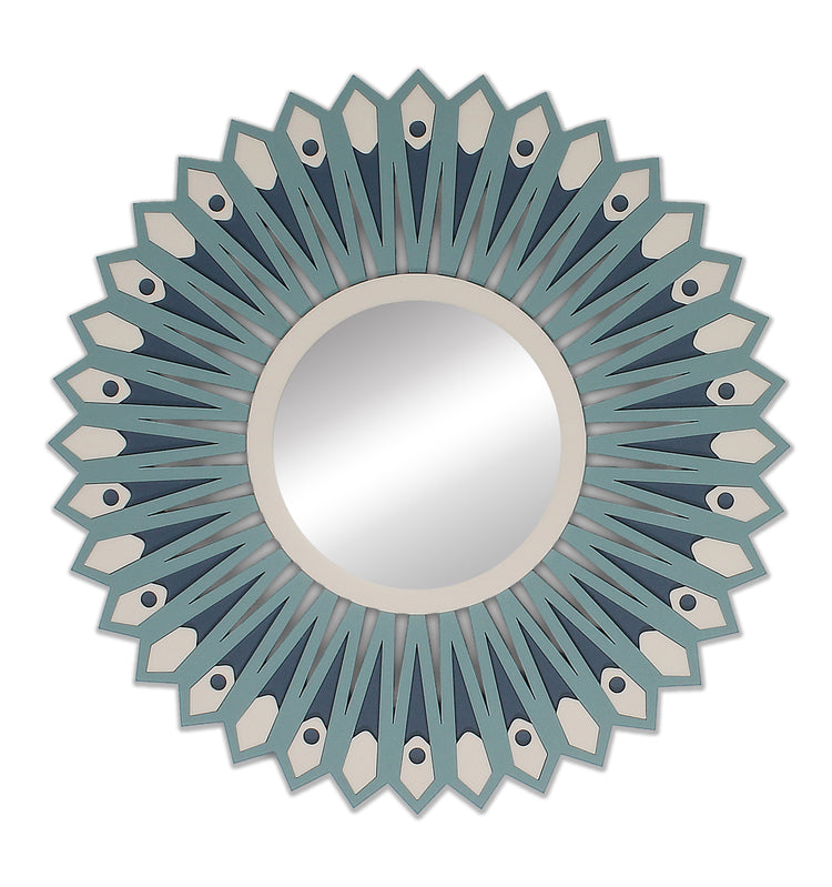 Radiance Blue Mirror