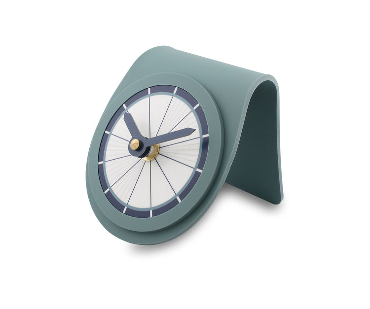 Solo Synchronise Blue Desk Clock