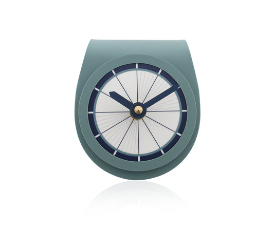 Solo Synchronise Blue Desk Clock