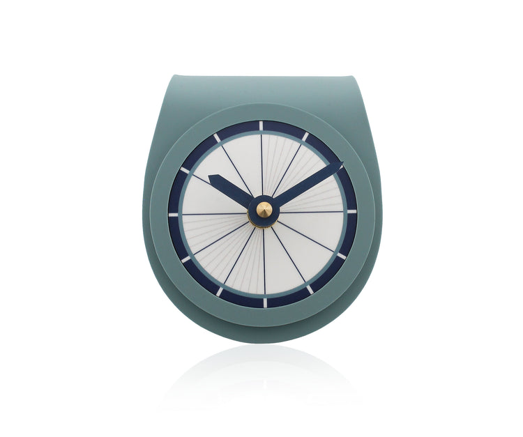 Solo Synchronise Blue Desk Clock